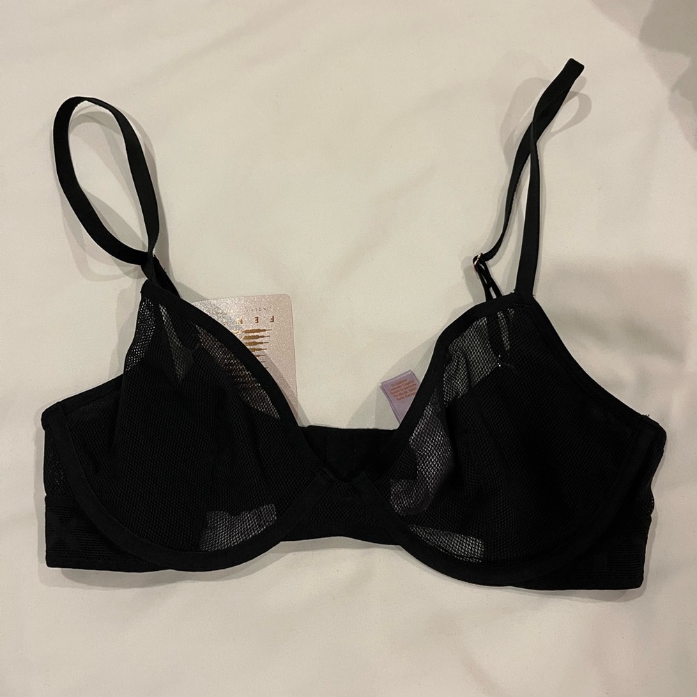 Savage x fenty mesh bra